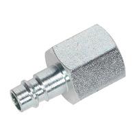 sealey ac86 screwed adaptor female 12bsp pack of 2