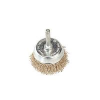 Sealey SCB50 Wire Cup Brush 50mm with 6mm Shaft