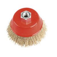 Sealey CBC100 Brassed Steel Cup Brush 100mm M14