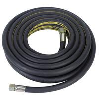 sealey ah5r12 air hose 5mtr x 13mm with 12bsp unions extra hea