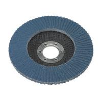 sealey fd11540 flap disc zirconium 115mm 22mm bore 40grit