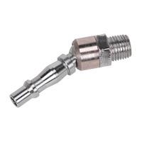 Sealey ACX90 Screwed Swivel Adaptor Male 1/4\