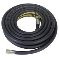 sealey ah20r12 air hose 20mtr x 13mm with 12bsp unions extra h