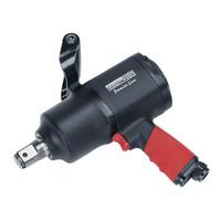 sealey sa6005 air impact wrench 1sq drive twin hammer composite