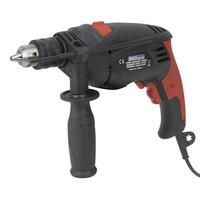 Sealey SD800 Hammer Drill 13mm Variable Speed with Reverse 810W/230V