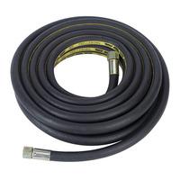 sealey ah10r12 air hose 10mtr x 13mm with 12bsp unions extra h