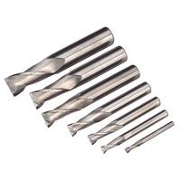 Sealey SM2502EMSET Hss End Mill Set Ø4-16mm 2 Flute