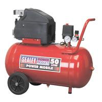 sealey sa5020 compressor 50ltr direct drive 20hp