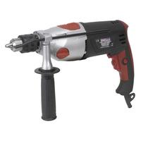 Sealey SD1000 Hammer Drill 13mm 2 Mechanical/variable Speed 1050W/230V