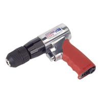 Sealey GSA241 Generation Series 10mm Reversible Air Drill with Key...