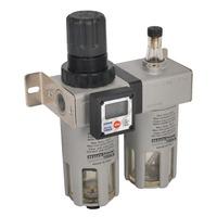 Sealey SA406 Professional Air Filter/Regulator/Lubricator -Digital...