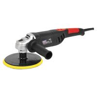 sealey er1700pd polisher digital 180mm 1100w230v lightweight