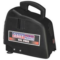 Sealey SAC00015 Compressor without Tank Belt Drive 1.5hp Oil Free