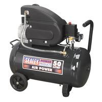 Sealey SAC5020E Compressor 50ltr Direct Drive 2hp