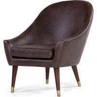 Seattle Armchair, Oxford Brown Premium Leather