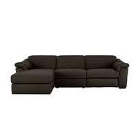 Sensor Leather Recliner Corner C...