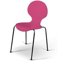 set of 4 jackpot chairs in pink