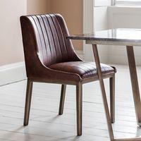 Set of 2 Nero Dining Chairs