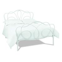 Serenity White Finish Bedstead - Multiple Sizes (King Size)