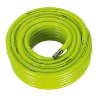 Sealey AHFC2038 Air Hose High Visibility 20mtr x Ø10mm with 1/4\