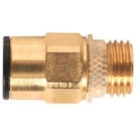 sealey jgbc814 brass superthread straight adaptor 8mm x 14bsp pa