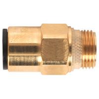 sealey jgbc1238 brass superthread straight adaptor 12mm x 38bsp 