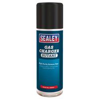 Sealey SCS035 Butane Gas Charger 200ml Pack of 6