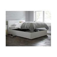 seville double bed with quilted mattress