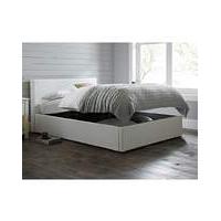 seville king bed with memory mattress