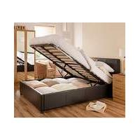 Seville Double Bed With Quilted Mattress