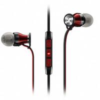 Sennheiser Momentum M2 IEi for Apple devices in Black and Red