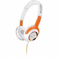 sennheiser hd229 on ear headphones in white