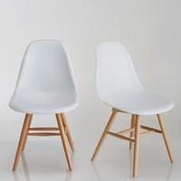 set of 2 jimi scandinavian style chairs