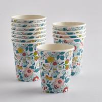 Set of 12 Liberty Betsy Paper Cups