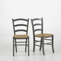 Set of 2 Perrine Farmhouse Chairs