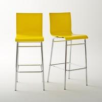 Set of 2 Janik Bar Chairs