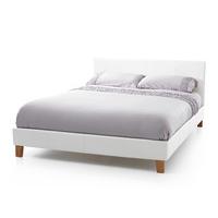 Serene Tivoli White Bed Frame