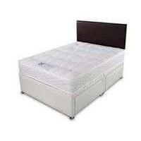 sealy firm support divan set no drawer