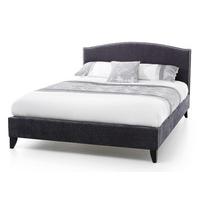 Serene Charlotte Charcoal Bed Frame