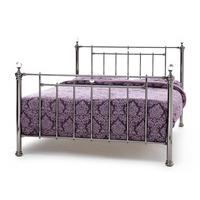 Serene Clara Black Nickel Bedframe