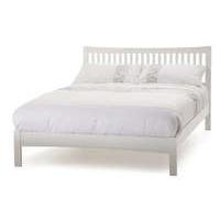 Serene Opal White Mya Bedframe