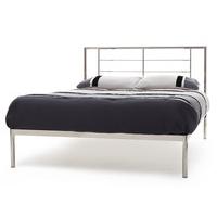 serene zeus nickel bedframe