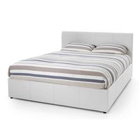 Serene Tuscany Ottoman White Bed Frame