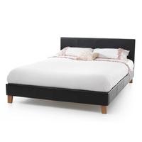 Serene Tivoli Black Bed Frame