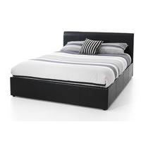 Serene Tuscany Ottoman Black Bed Frame