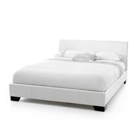 Serene Parma White Bed Frame