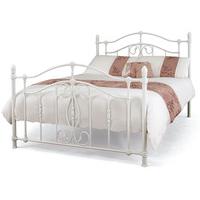 Serene White Nice Bedframe