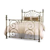 Serene Jessica Bedstead Antique Brass