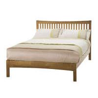 Serene Honey Oak Mya Bedframe