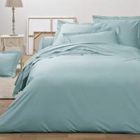 Secret Percale Duvet Cover with Spoke Stitching